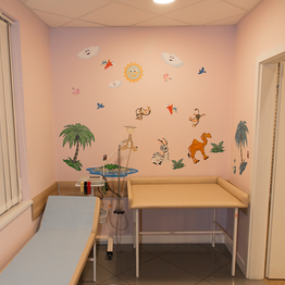 Gabinet pediatryczny, neurologiczny, EKG